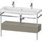 Duravit WTU HAPPY D.2 PLUS 1175x490mm m ES NB e HL weiß supermatt