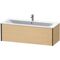 Duravit Waschtischunterbau XVIU 1210x400x480mm 1 Az Pro sw ma ta s-matt