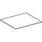 Geberit Glaseinlegeboden RENOVA PLAN f Seit-Schr 390mm BJ 2021 hickory hell