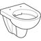 Geberit Wand-Tiefspül-WC RENOVA COMPACT verkürzte Ausladung, Rimfree weiß