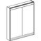 Geberit Spiegelschrank ONE mit ComfortLight, 2 Türen 750x900mm