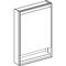Geberit Spiegelschrank ONE m CoL 1 Tür Ni Anschlag links 600x900mm