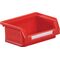 Sichtlagerkasten L85xB105xH45mm PE rot KAPPES