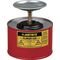 Sparanfeuchter 2,0l Stahlbl.D185xH187mm JUSTRITE