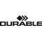 Wertstoffsammler 40l H590xB320xT360mm weiß o.Deckel DURABLE