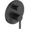 Duravit Einhebel-Wannenmischer C.1 UP m Umstellven u Sich-kom rd sw matt