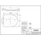 TOTO WC-Sitz Ext. fl abn mit Absenkautomatik we