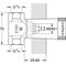 Grohe UP-Ventil-Unterteil vm Oberteil + Gewindeanschluss 3/4"