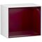 V&B Regalmodul FINION 418x356x270mm Regalele. Peo Glossy White