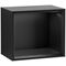 V&B Regalmodul FINION 418x356x270mm Regalele. bl ma Black Matt
