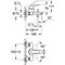 GROHE Einhand-Wannenbatterie BauEdge 1/2Zoll chr