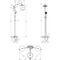 HG Showerpipe CROMA 220 AIR 1jet DN 15, für Wanne chrom