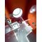 Duravit Metallkonsole VERO höhenverst. +50mm für Waschtisch 045450