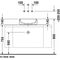 Duravit Aufsatzbecken STARCK 1 o ÜL HLB d= 460mm geschli o HL weiß WG