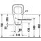 Duravit Elektronik-Urinal UTRONIC 345x315mm Zul v hint Bat o Fliege we WG