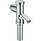 Schell WC-Druckspüler SCHELLOMAT mit Hebel 3/4Zoll, 1,0-1,3 l/s chrom