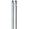 Schell Armaturenanschluss-Set M 8x1 10x450mm, chrom