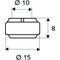 Schell Klemmring komplett 3/8Zollx10mm, für Quetschverschraubung