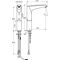 Schell Elektronische WT-Armatur XERIS E Typ HD-M ohne Stromversorgung ch large