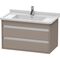 Duravit Waschtischunterbau KETHO 465x800x480mm basalt matt