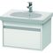 Duravit Waschtischunterbau KETHO 455x600x410mm weiß matt