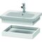 Duravit Ablageboard DURASTYLE 448x580x84mm weiß matt/weiß matt