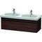 Duravit Waschtischunterbau DURASTYLE 453x1150x398mm Kast. dunkel/kastanie dkl