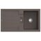 V&B Spüle FLAVIA 50 900x510mm Handbet. timber