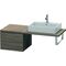 Duravit Konsolenunterschrank L-CUBE 400x520x547mm pine terra