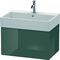 Duravit Waschtischunterbau L-CUBE 394x684x459mm dolomiti grey hochglanz