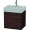 Duravit Waschtischunterbau L-CUBE 544x584x459mm kastanie dunkel
