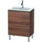 Duravit WTU Compact L-CUBE 704x620x391mm nussbaum natur