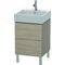 Duravit Waschtischunterbau L-CUBE 582x484x459mm pine silver