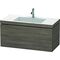 Duravit Waschtischunterbau L-CUBE m WT Vero Air 500x1000x480mm 1 HL pi Ter