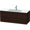 Duravit Waschtischunterbau L-CUBE m WT Vero Air 500x1200x480mm 1 HL NB geb