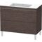 Duravit Waschtischunterbau L-CUBE m WT Vero Air 698x1000x480mm o HL Ei du