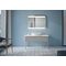 Duravit Waschtischunterbau LUV 743x1388x570mm taupe seidenmatt
