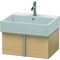 Duravit Waschtischunterbau VERO AIR 298x584x431mm mediterrane eiche