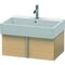 Duravit Waschtischunterbau VERO AIR 298x684x431mm mediterrane eiche
