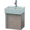 Duravit Waschtischunterbau VERO AIR 428x484x311mm Ans links eiche kaschmir