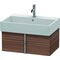 Duravit Waschtischunterbau VERO AIR 298x684x431mm nussbaum natur