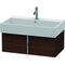 Duravit Waschtischunterbau VERO AIR 298x784x431mm nussbaum gebürstet