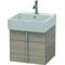 Duravit Waschtischunterbau VERO AIR 440x484x431mm pine silver