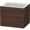 Duravit Waschtischunterbau L-CUBE m WT Vero Air 500x600x480mm o HL Kast. d