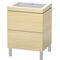 Duravit Waschtischunterbau L-CUBE m WT Vero Air 698x600x480mm o HL medi Ei