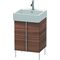 Duravit Waschtischunterbau VERO AIR 581x484x431mm nussbaum natur