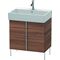 Duravit Waschtischunterbau VERO AIR 581x684x431mm nussbaum natur