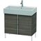 Duravit Waschtischunterbau VERO AIR 581x784x431mm pine terra