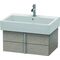 Duravit Waschtischunterbau VERO 431x650x298mm eiche kaschmir