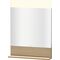 Duravit Spiegel VERO m Be Abl. 800x600x142mm europ. eiche